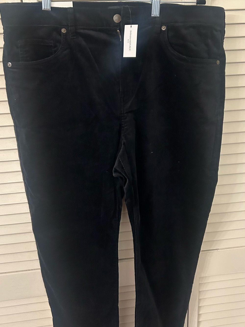 Banana Republic Velveteen Slim High Rise NWT